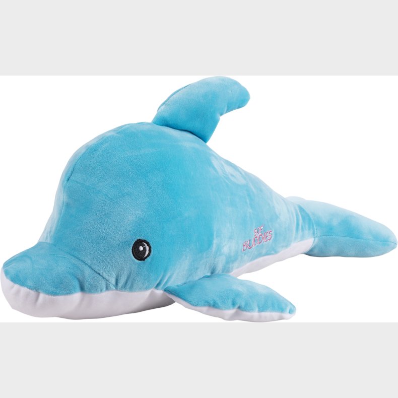Soft Buddie Blue Dolphine