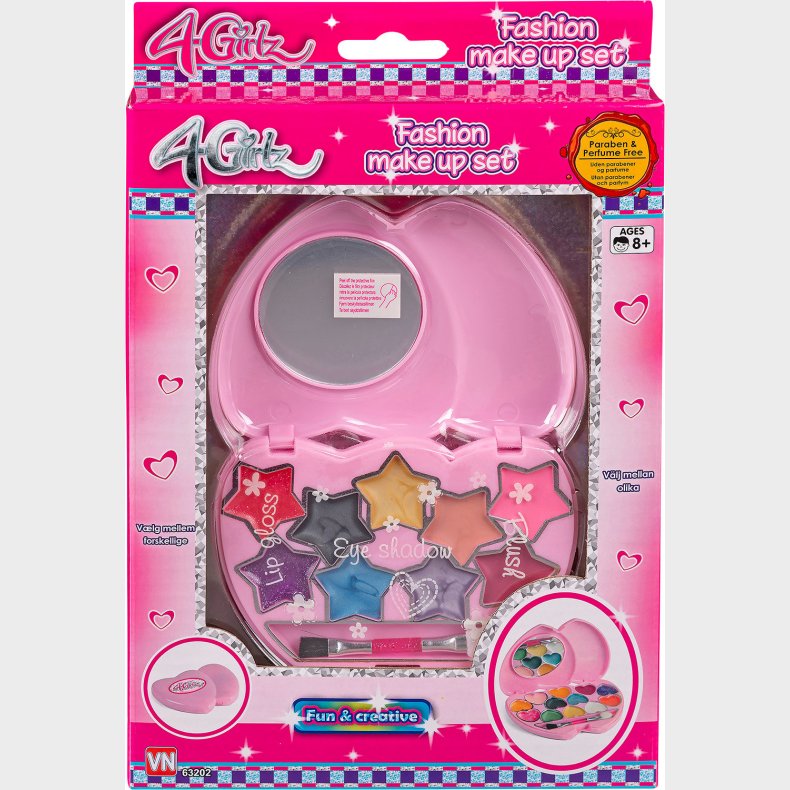 4girlz Make-up KIT ASS