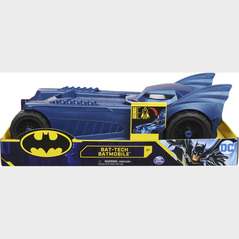 Batman Batmobile Value