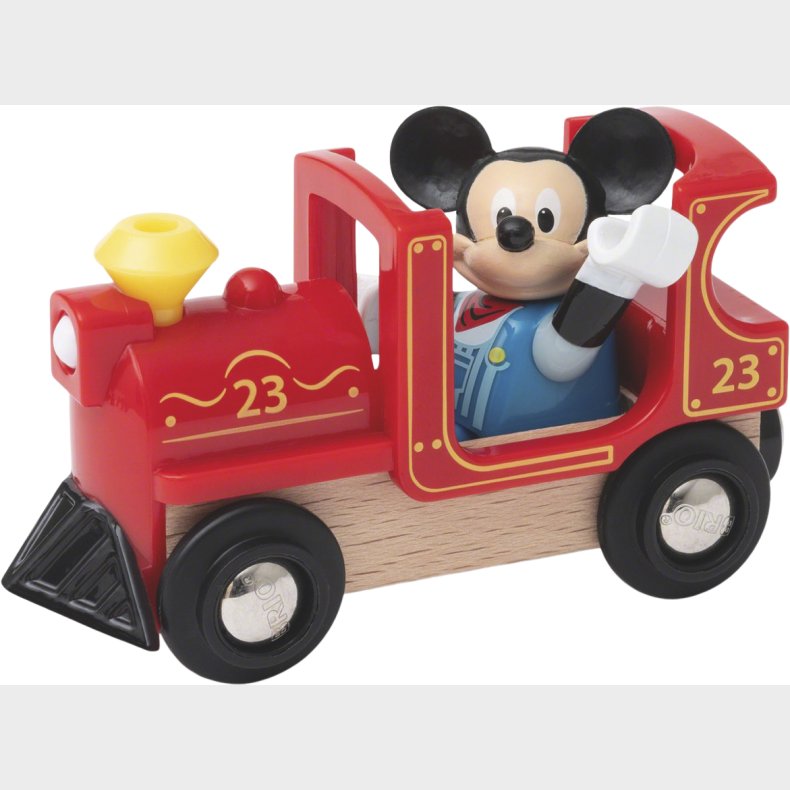 Brio Mickey Mouse og Lokomotiv