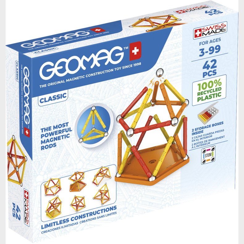 Geomag Classic Green Line