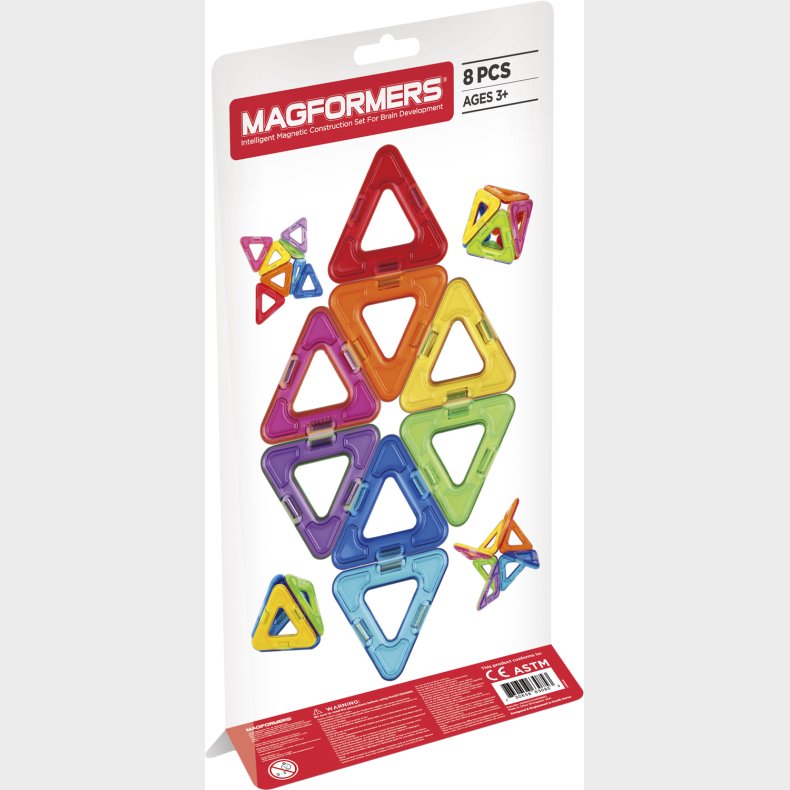 Magformers 8 Dele