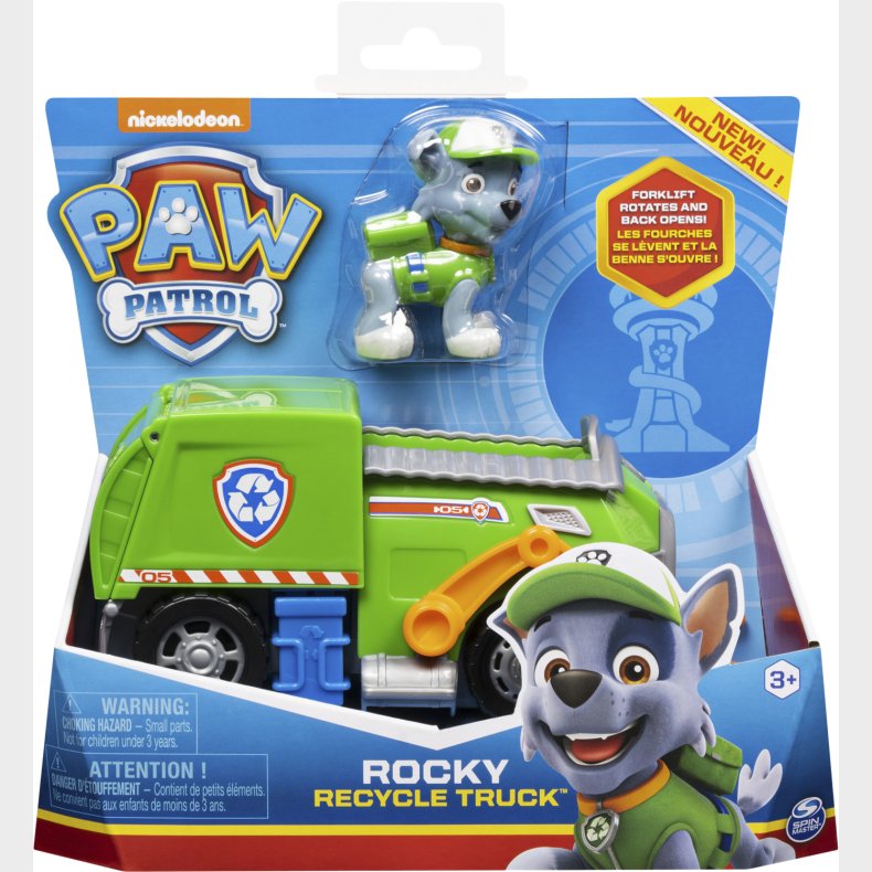 Paw Patrol Basic Rocky