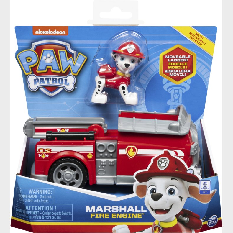 Paw Patrol Marshall Vehicle