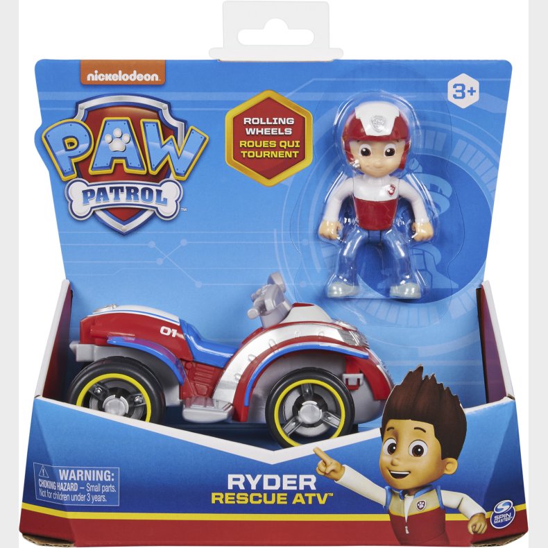 Paw Patrol Basic Vehicle Ryder