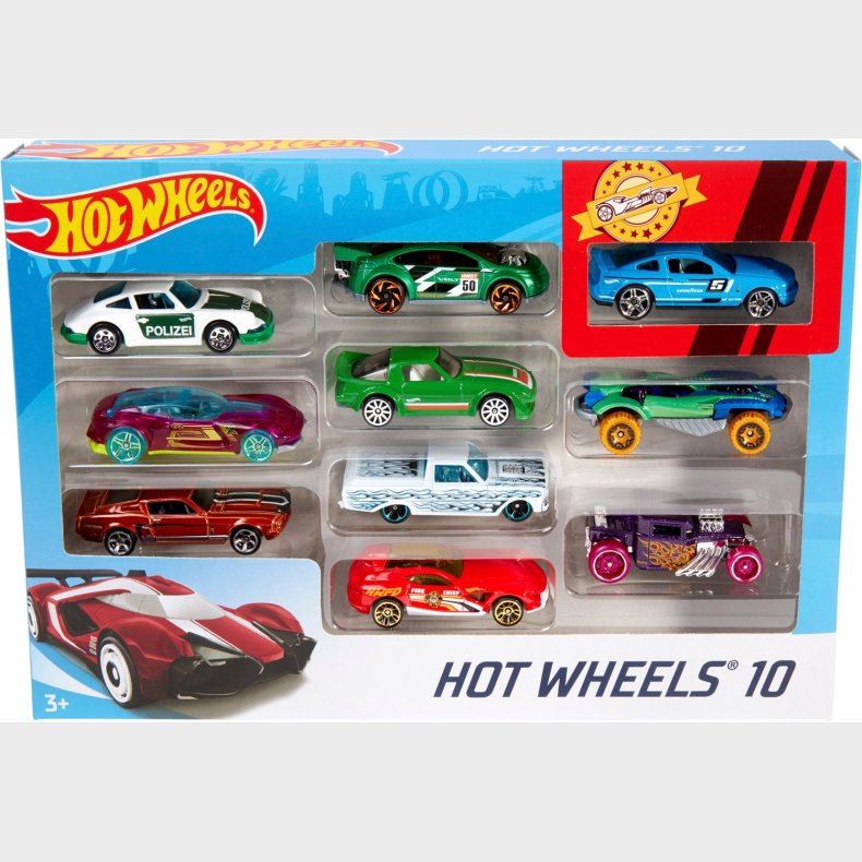 Hot Wheels 10pack