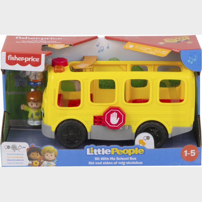 Fisherprice Skole Bus