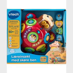 Vtech Lreinsekt M/skre ben