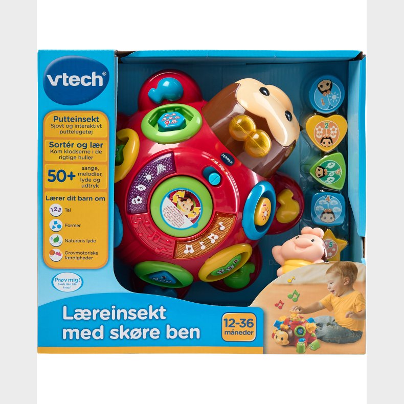 Vtech Lreinsekt M/skre ben