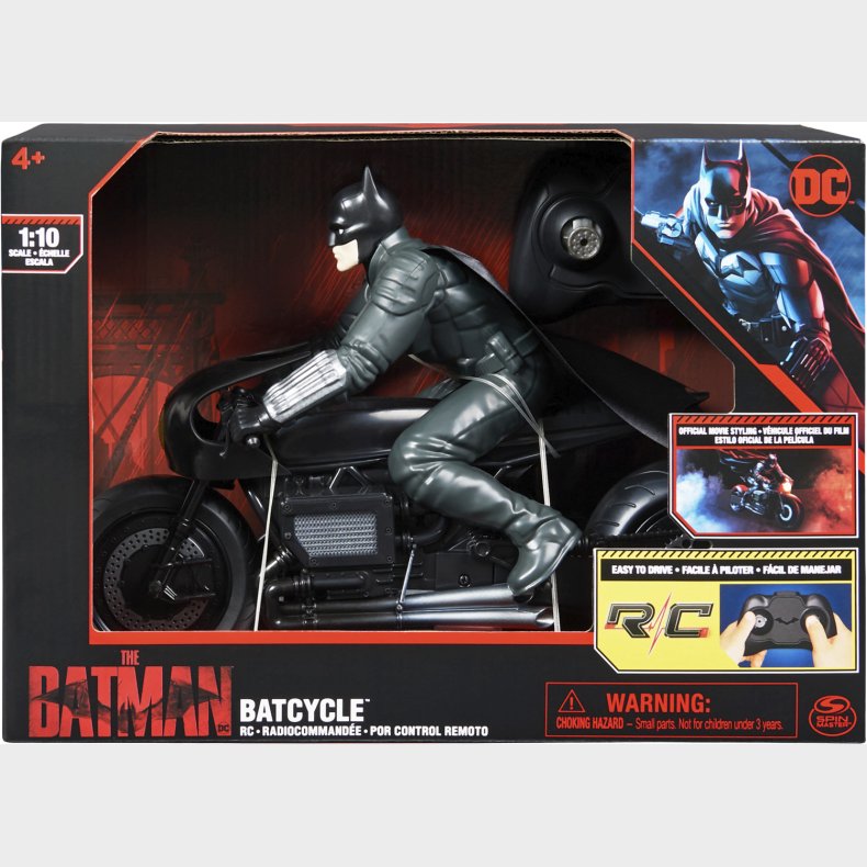 Batman Movie RC Batcycle