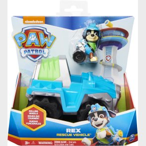 Paw Patrol Basic Vehicle Rex