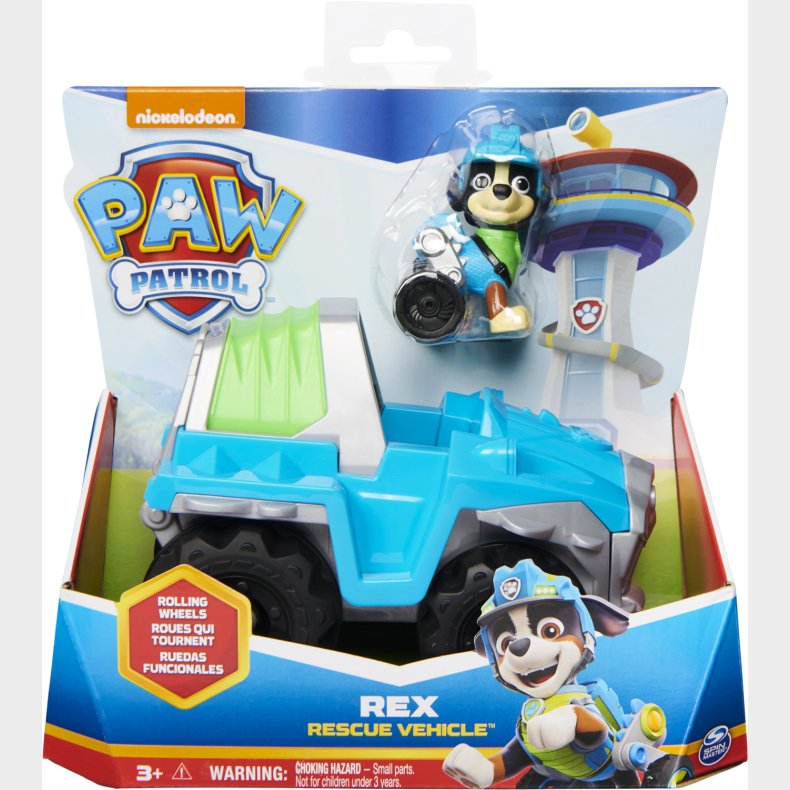 Paw Patrol Basic Vehicle Rex