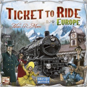 Ticket to Ride Europe