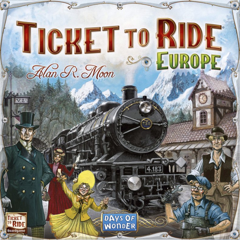 Ticket to Ride Europe