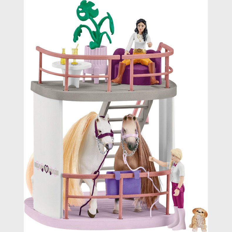 Sch SB Horse Beauty Salon