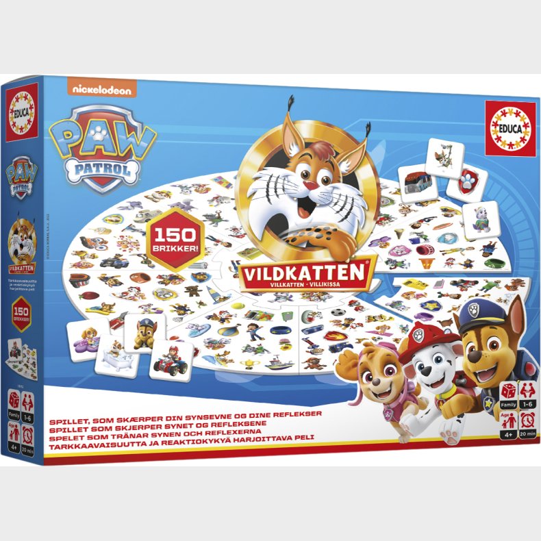 Vildkatten Paw Patrol
