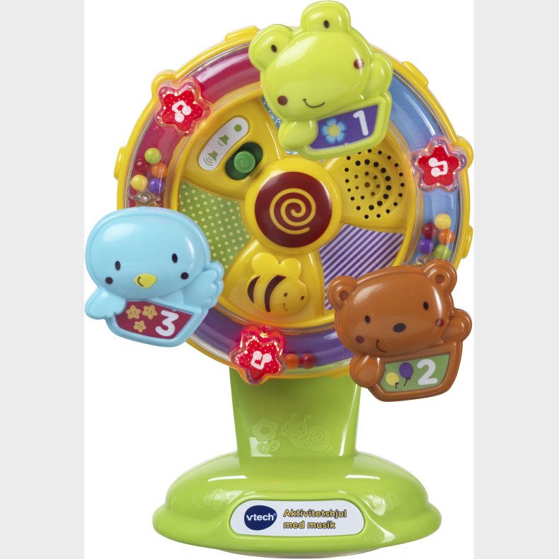 Vtech Aktivitetshjul m Musik