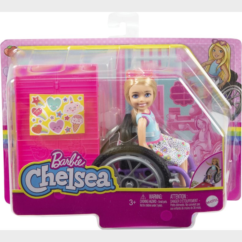 Barbie Chelsea With Wheelchair