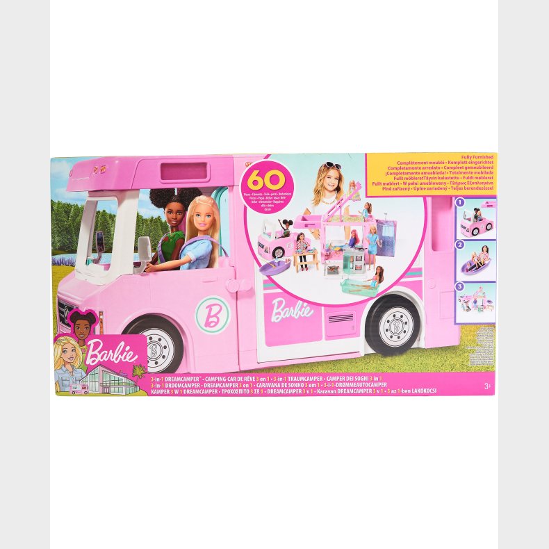 Barbie Dream Glamper 3i1