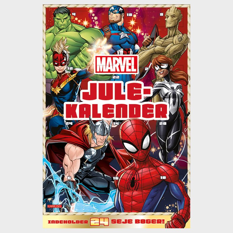 Marvel Julekalender 2022