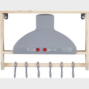 Emhtte MED LYD OG LYS