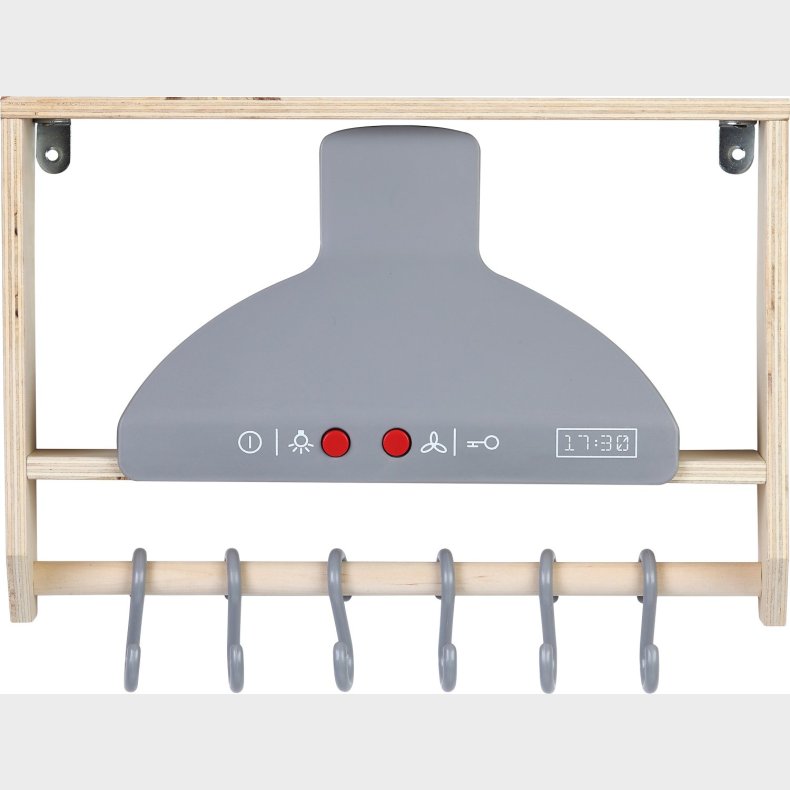 Emhtte MED LYD OG LYS