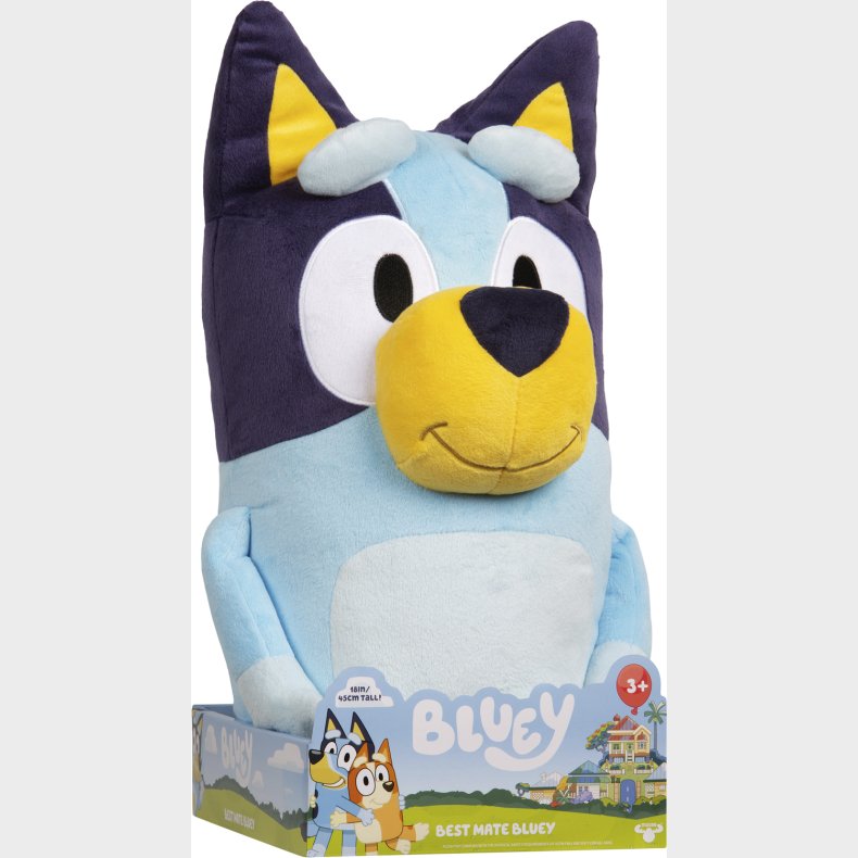 Bluey Jumbo Plush SGL PK