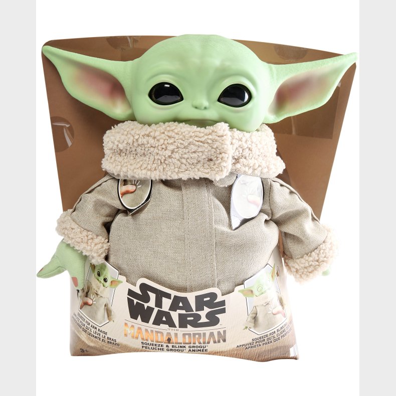 Star Wars Grogu -Baby Yoda Bamse