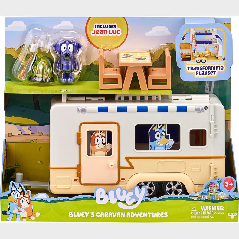 Bluey Family Campervan