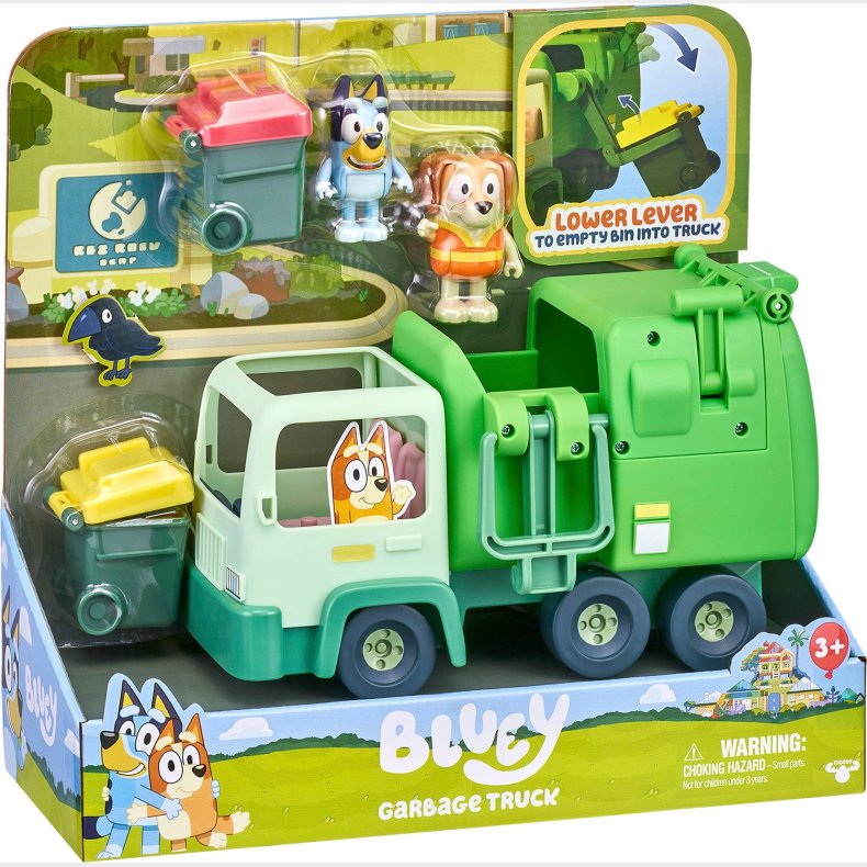 Bluey Rubbish Truck