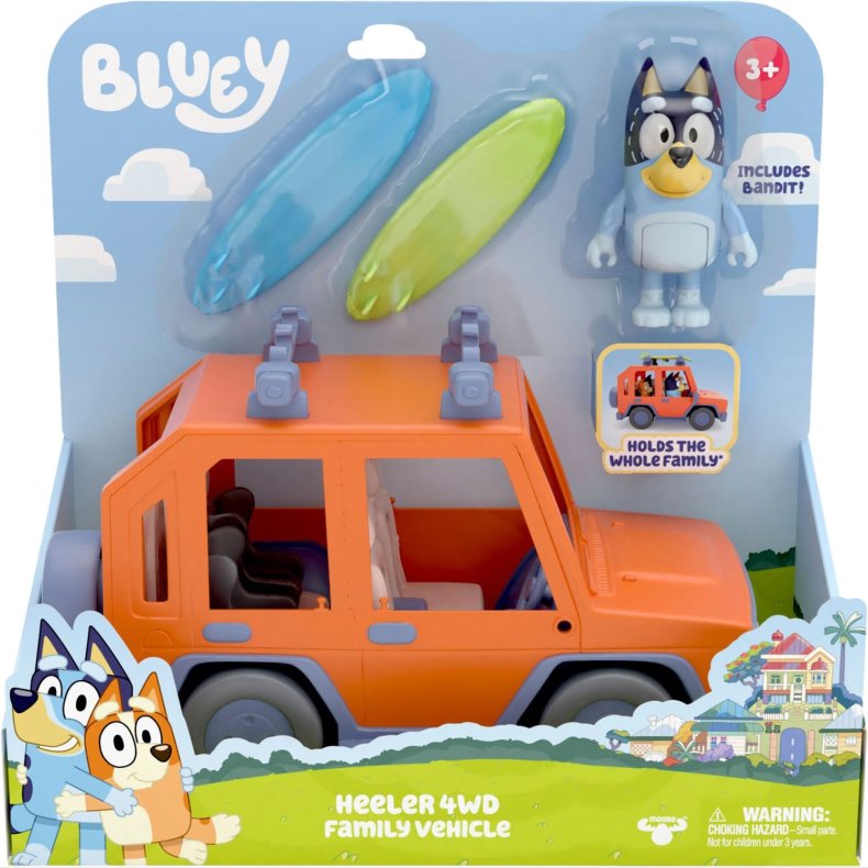 Bluey Family Cruiser