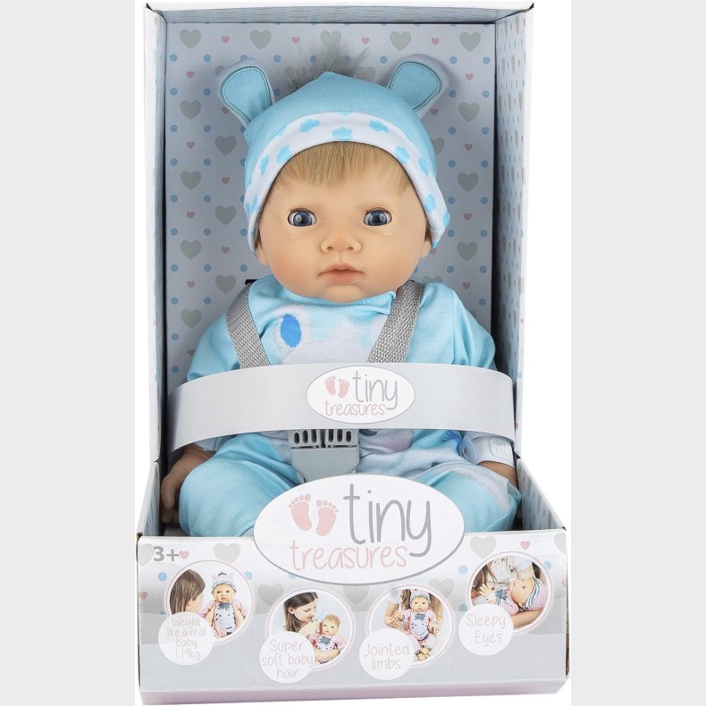 Tiny Tresure Hippo, Blond