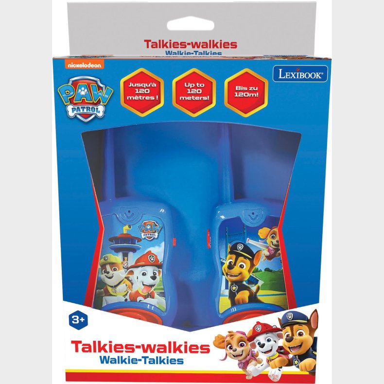 Paw Patrol Walkie