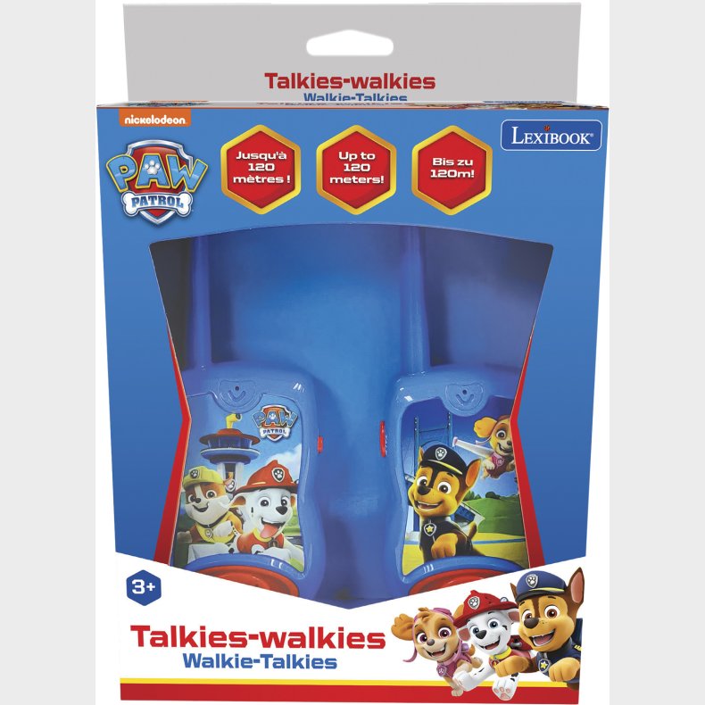 Paw Patrol Walkie