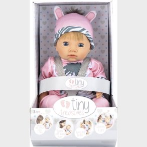 Tiny Tresure Zebra, Blond