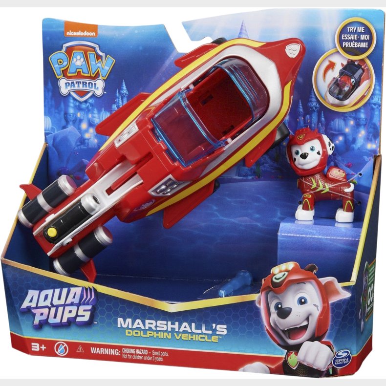 Paw Patrol Aqua Themed Ve