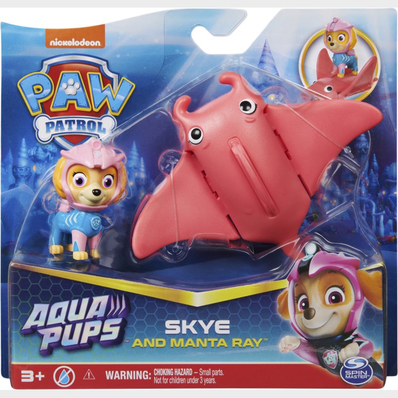 Paw Patrol Aqua Hero Pups