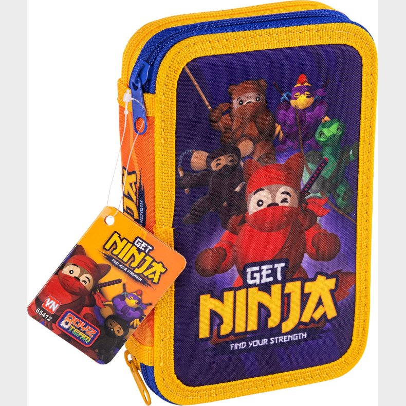 Ninja Dobbelt Penalhus