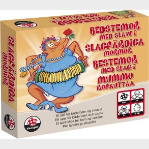 Bedstemor med Slag i