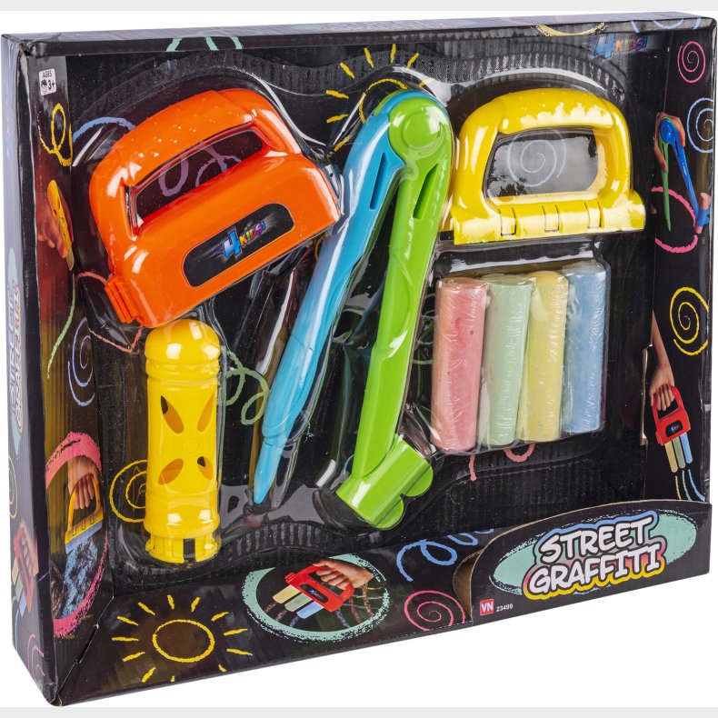 Street Grafitt Kunst ST