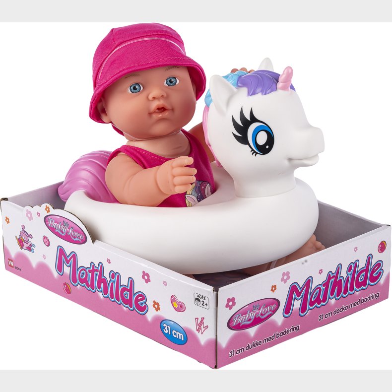 MY Baby Badestdukke MM.
