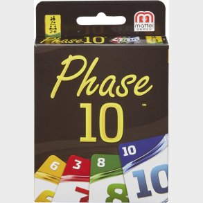 Phase 10 Kortspil Ffy05