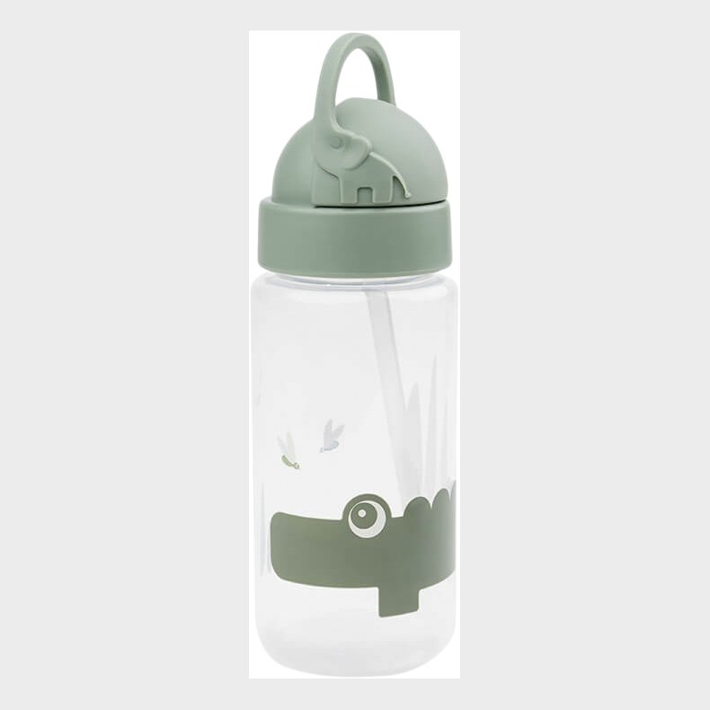 Drikkedunk m/ Sugerr Croco Grn