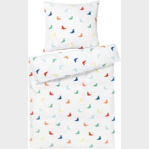 Sengetj Sangfugl Baby 70x100cm DK Multi