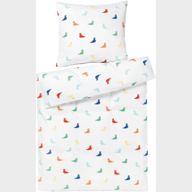 Sengetj Sangfugl Baby 70x100cm DK Multi