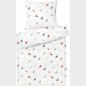 Sengetj Sangfugl Baby 70x100cm DK Multi