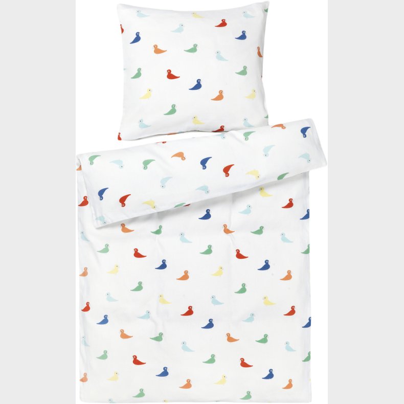 Sengetj Sangfugl Baby 70x100cm DK Multi