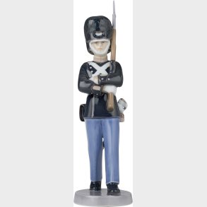 Royal Copenhagen Garder Figur 28 cm.