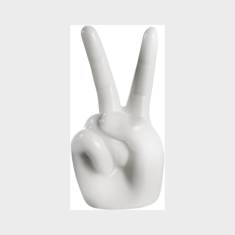 Flaskeprop Winediver Peace Hands