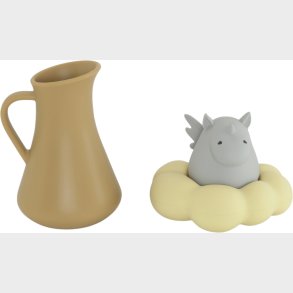 Silicone Bath Toys Unicorn
